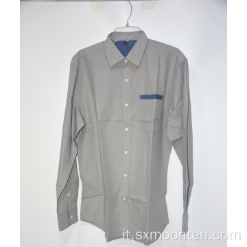 Camicia da uomo casual dal design elegante